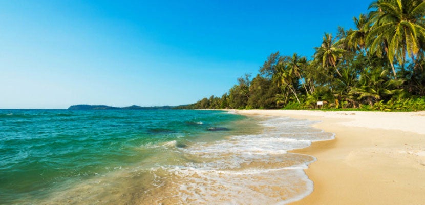 Koh Kood is where you can find those magical, deserted, pristine beaches. Photo courtesy of Shutterstock.