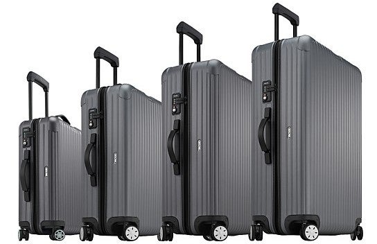 Luxury Travel Brand Rimowa Sees Prestige in Used Luggage