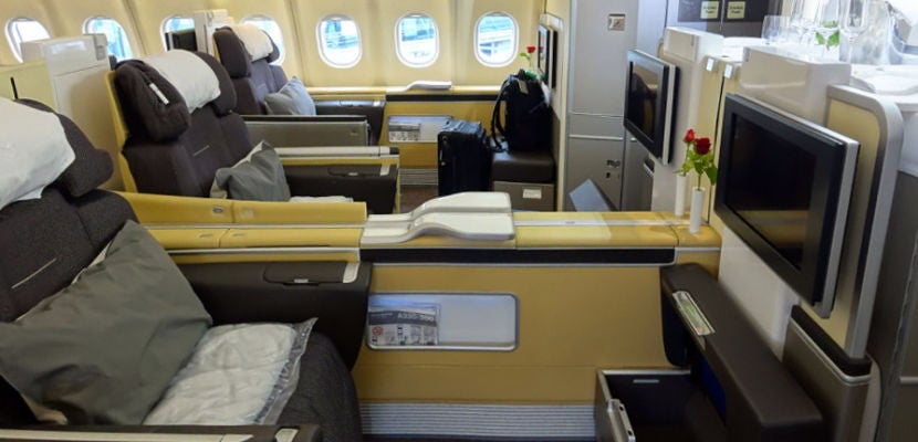 lufthansa a330 first class featured