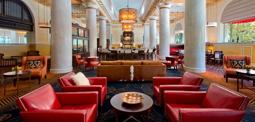 Marriott AC Hotel Icon Houston bar featured