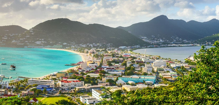 Deal Alert: Boston and NYC to St. Martin from $312 RT