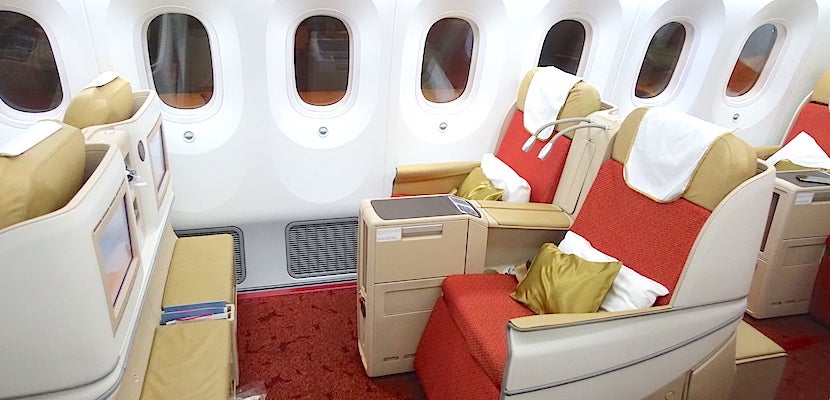Air India seats feat