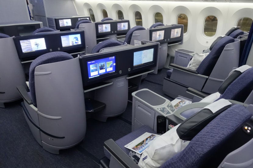 united 787-9 inaugural dreamliner
