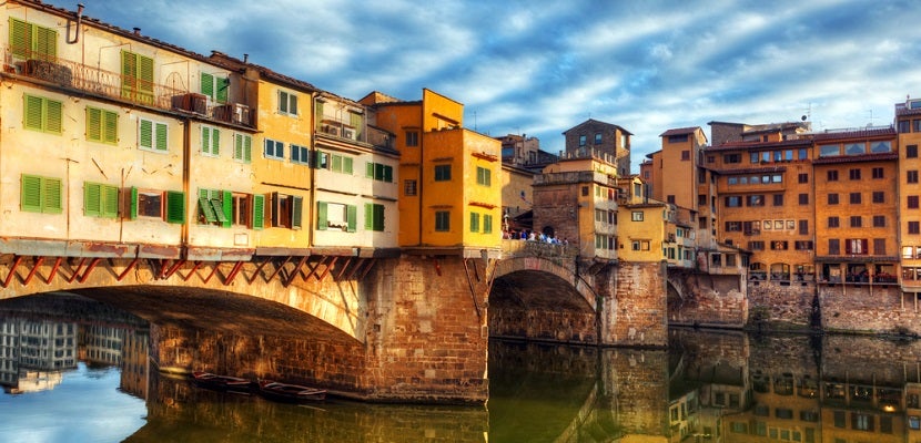 Florence Italy Ponte Vecchio Bridge featured shutterstock 343060295