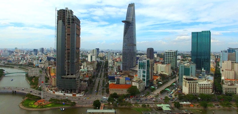 Ho Chi Minh City, Vietnam.