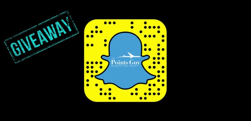 Snapchat Giveaway