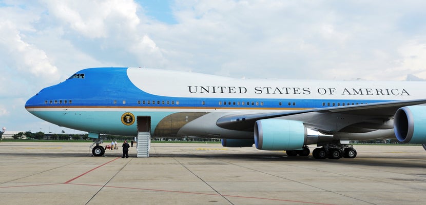 air force one airplane price