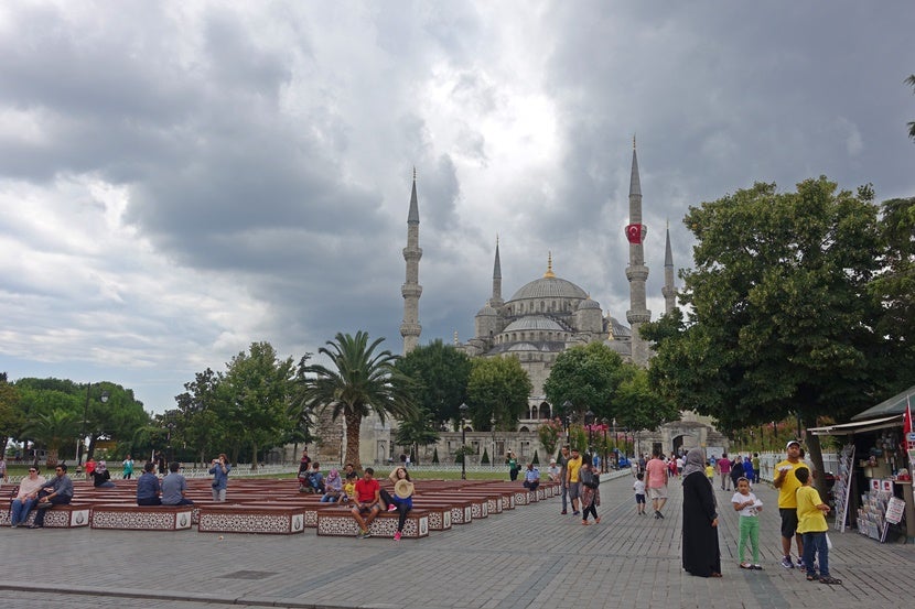 istanbul city tour turkish airlines