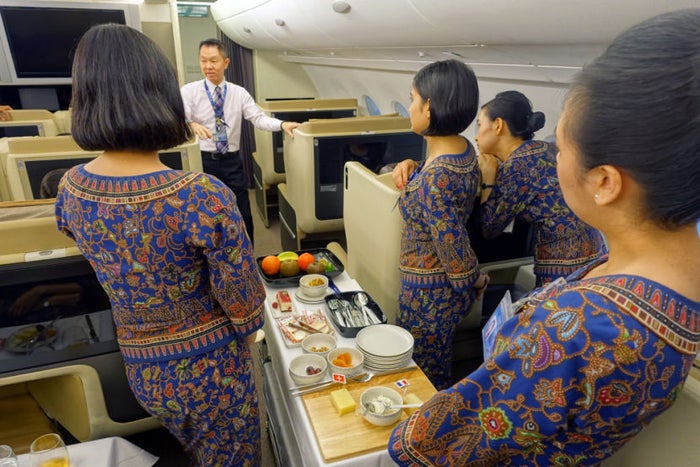 Job vacancy flight attendant singapore airlines