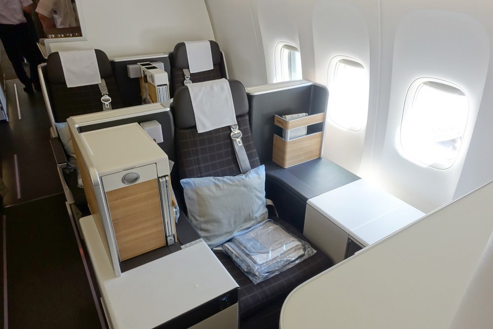 seat assignments on swiss air