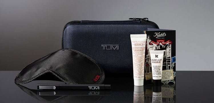 Delta Improves Amenity Kit with Luxury Products from Kiehl's - The ...