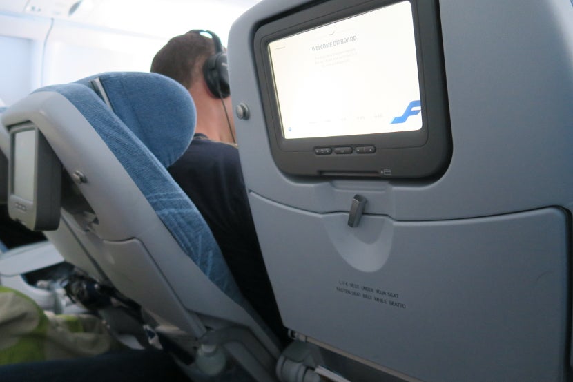 Airplane seat reclining etiquette Is it OK to lean your seat back on a