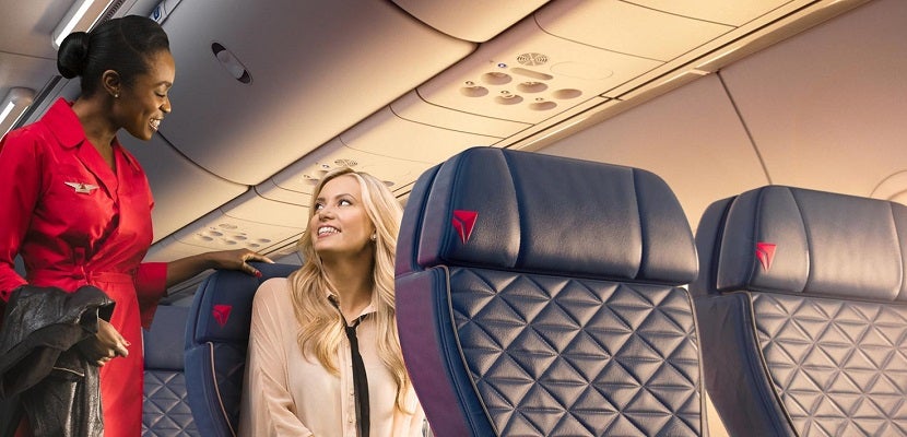 IMG Delta first class cabin featured
