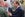 David Cameron chats with members of a UK crew for the P-8A Poseidon patrol jet.