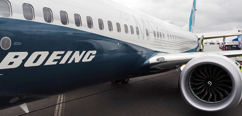 Boeing 737 MAX featured