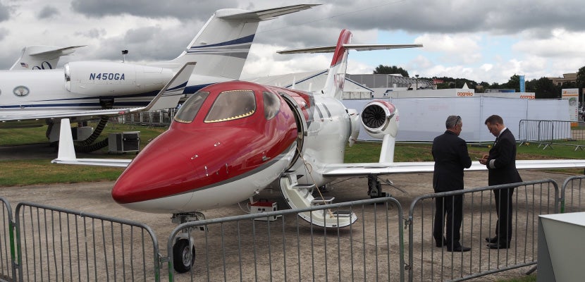 HondaJet Farnborough