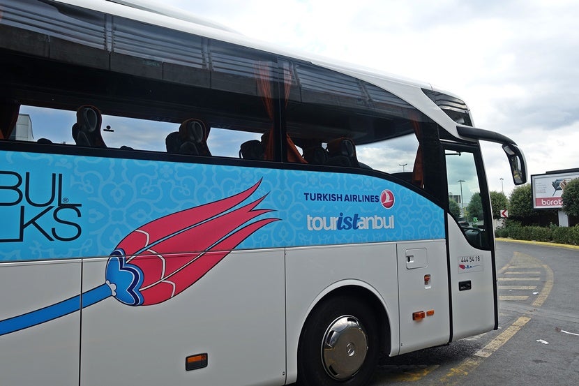 istanbul free tour bus