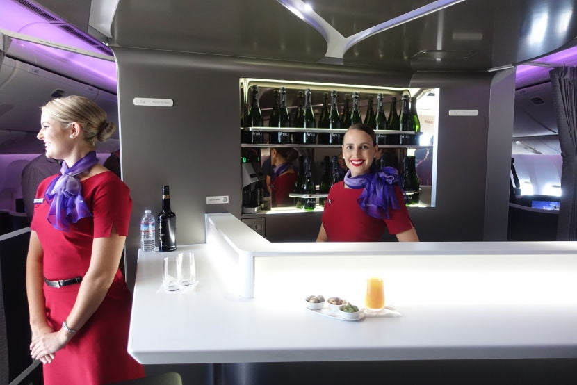 Virgin Australia bar 2