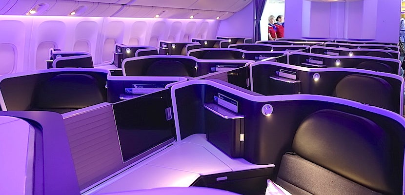 Take A Look Inside Virgin Australia S New 777 Business Class