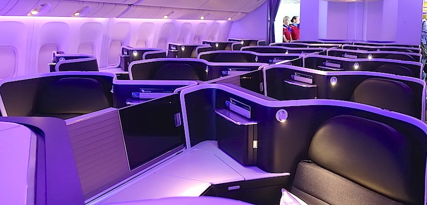 Take a Look Inside Virgin Australia’s New 777 Business Class - The ...