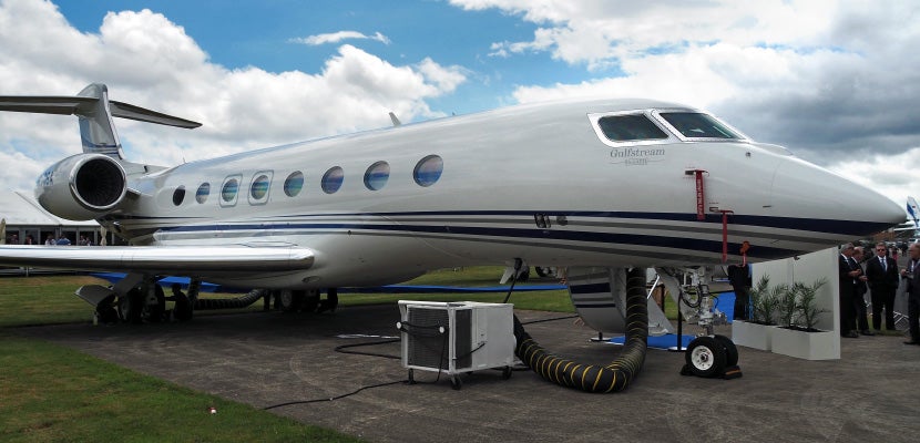 Gulfstream G650 Farnborough