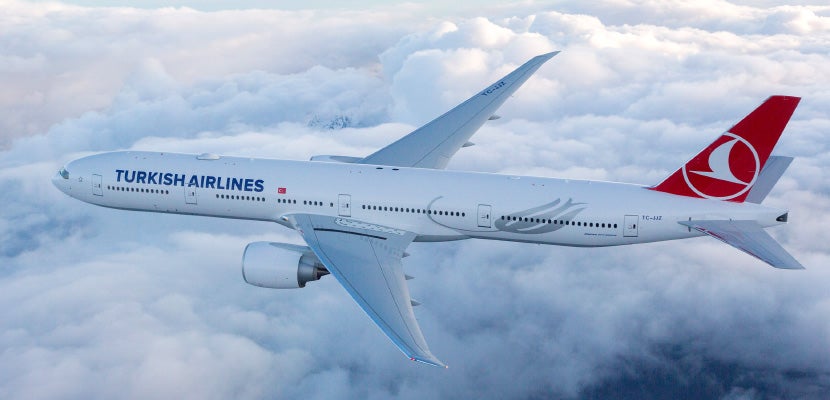 Turkish Airlines 777 featured