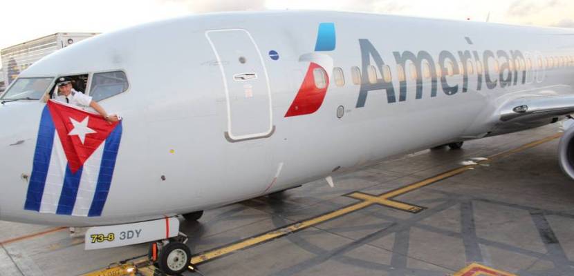 American Airlines Cuba featured