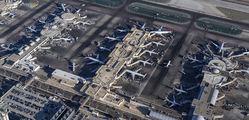 False Alarm Prompts Evacuations at LAX