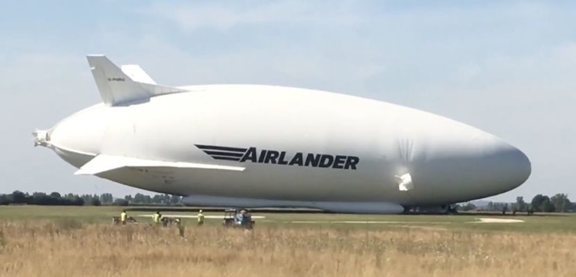 The Airlander 10 Crashes on Its Second Flight - The Points Guy