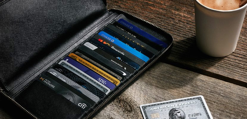 wallet credit cards featured