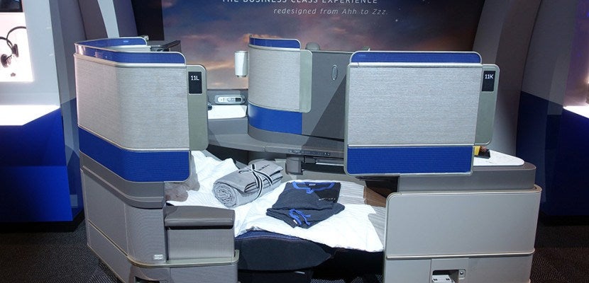 United Elites Can Get A Sneak Peek At Polaris Business Class - The ...