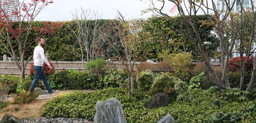 Garden, St Regis Osaka