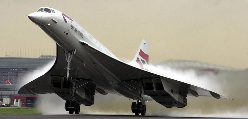 Pieces of the Concorde Jet Will Soon Be Up for Auction - The Points Guy