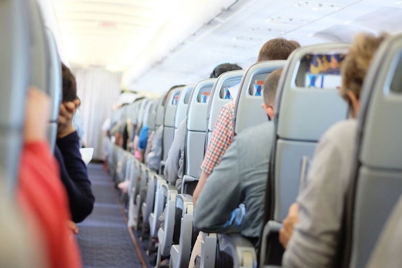 Tips for a more comfortable flight from a "passenger of size" The