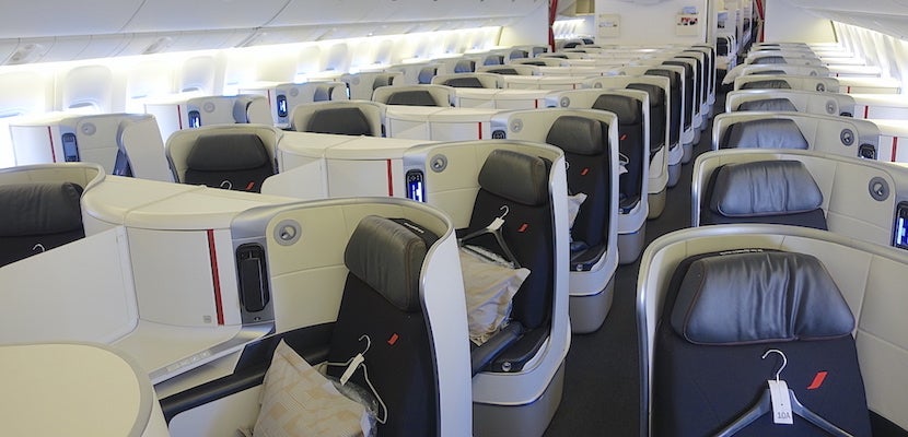 skud repræsentant patois Review: Air France (777-300ER) Business Class, LA to Paris - The Points Guy