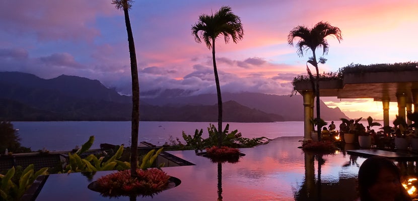 St. Regis Princeville Resort, Kauai, Hawaii