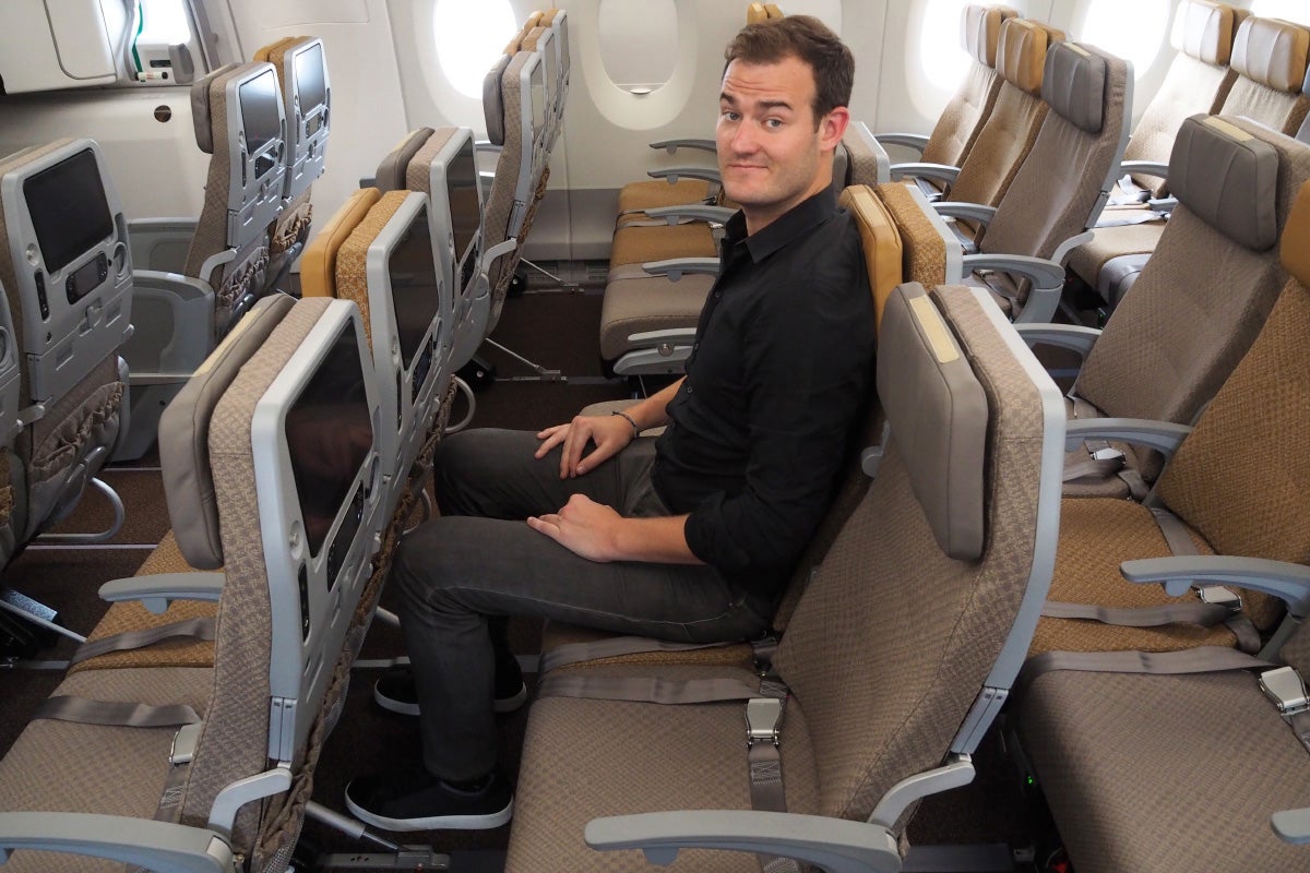 Where To Sit In Singapore Airlines' A350: Economy - The Points Guy