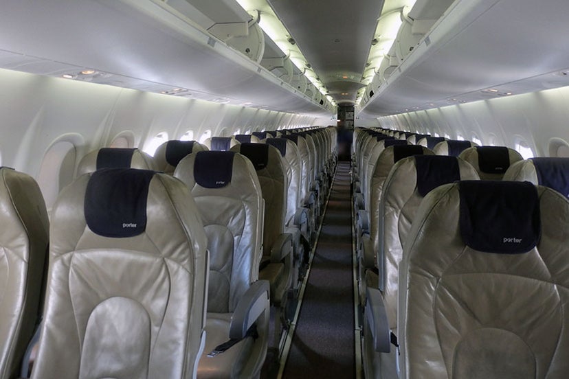 Review Porter Airlines Economy From Newark to Toronto The Points Guy