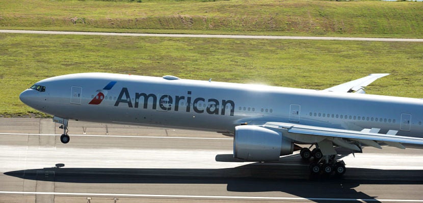 American Airlines Returns To Sydney