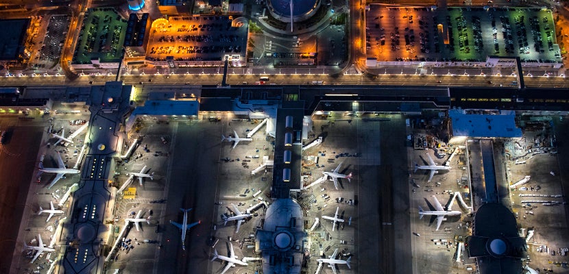 lax airport from above featured