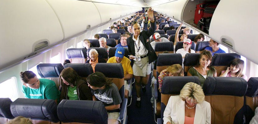 Southwest 737 featured