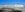 The San Francisco International airport or SFO at dusk