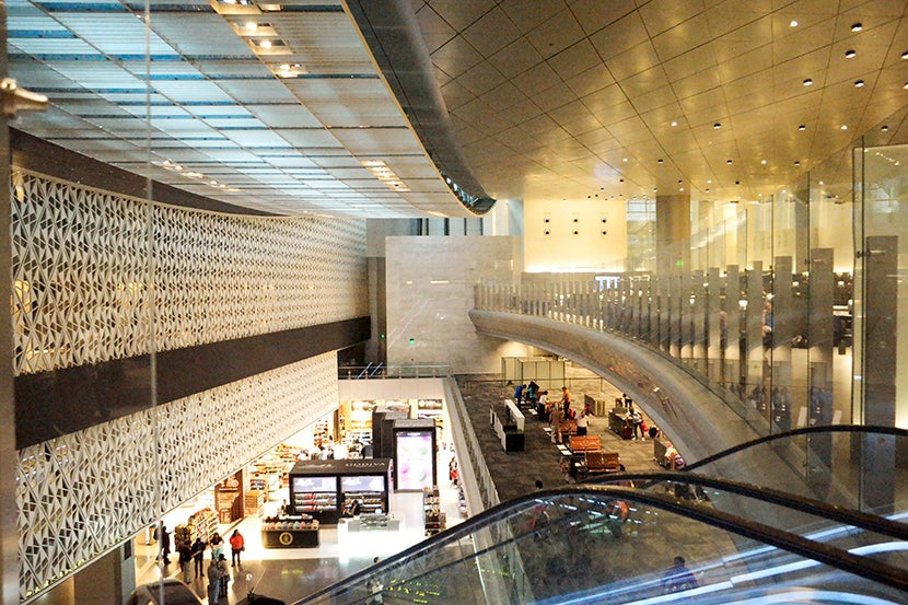 Review Qatar Airways Al Mourjan Business Lounge, Doha The Points Guy