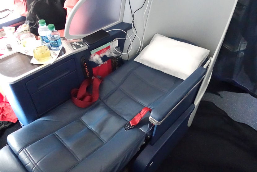 Review Delta First Class 757 200 Seattle To New York 4161