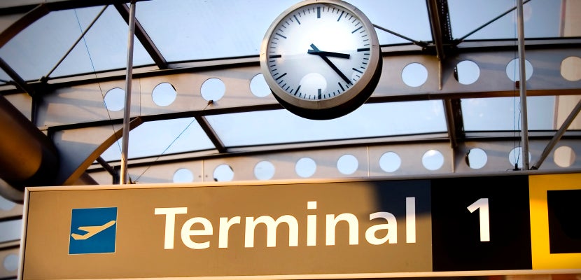 terminal airport clock featured