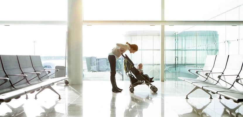 air new zealand stroller policy