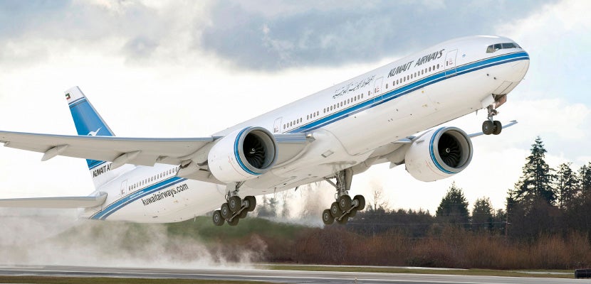 Kuwait Airlines 777-300ER featured