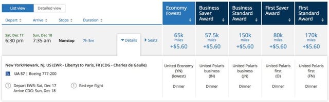 Comparing United Polaris First and Business Class - The Points Guy