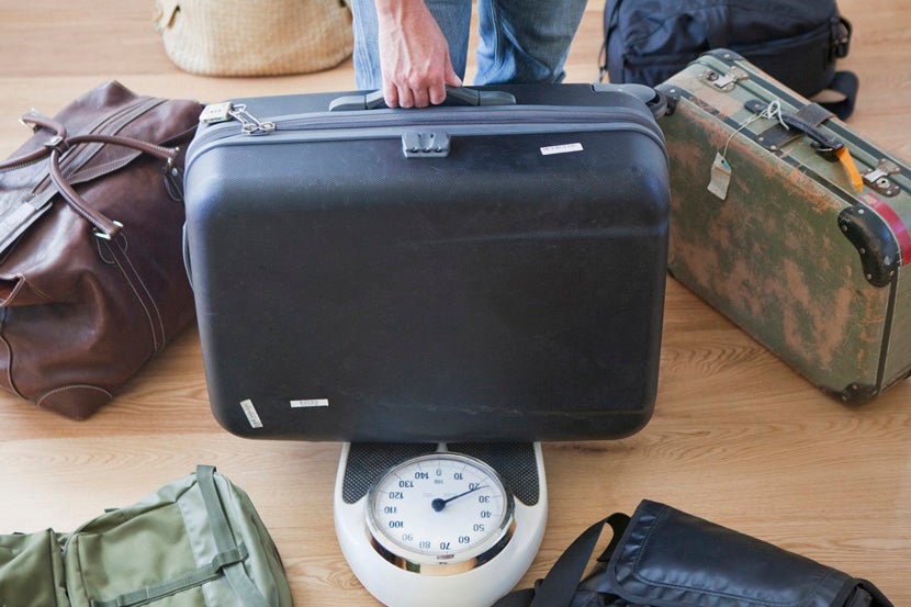 How Much Does Your Baggage Weigh?