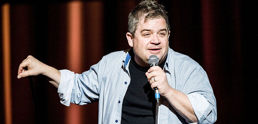 Comedian Patton Oswalt